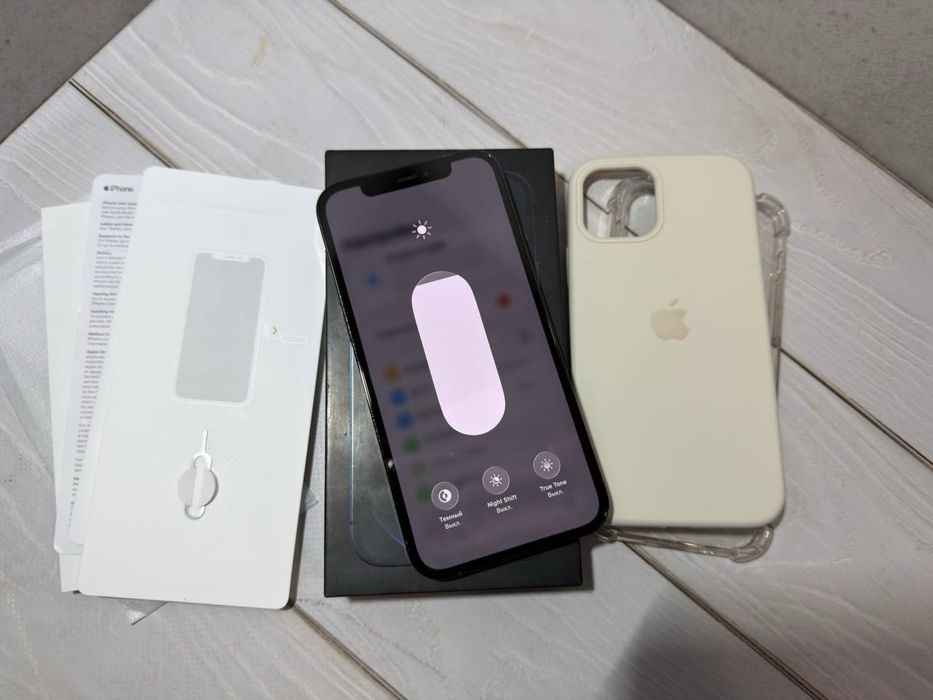 Iphone 12 pro 256 gb neverlock 100% батарея