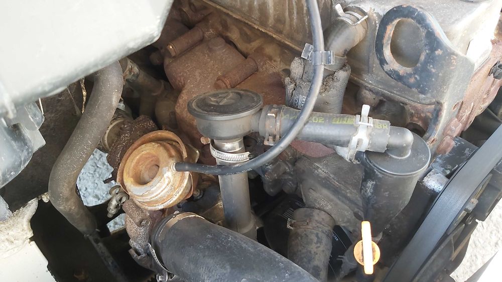 Двигун LT-46 2.8CDI