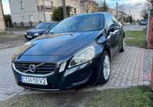 Volvo S60 1,6 diesel, manualna 6 biegowa skrzynia biegów.