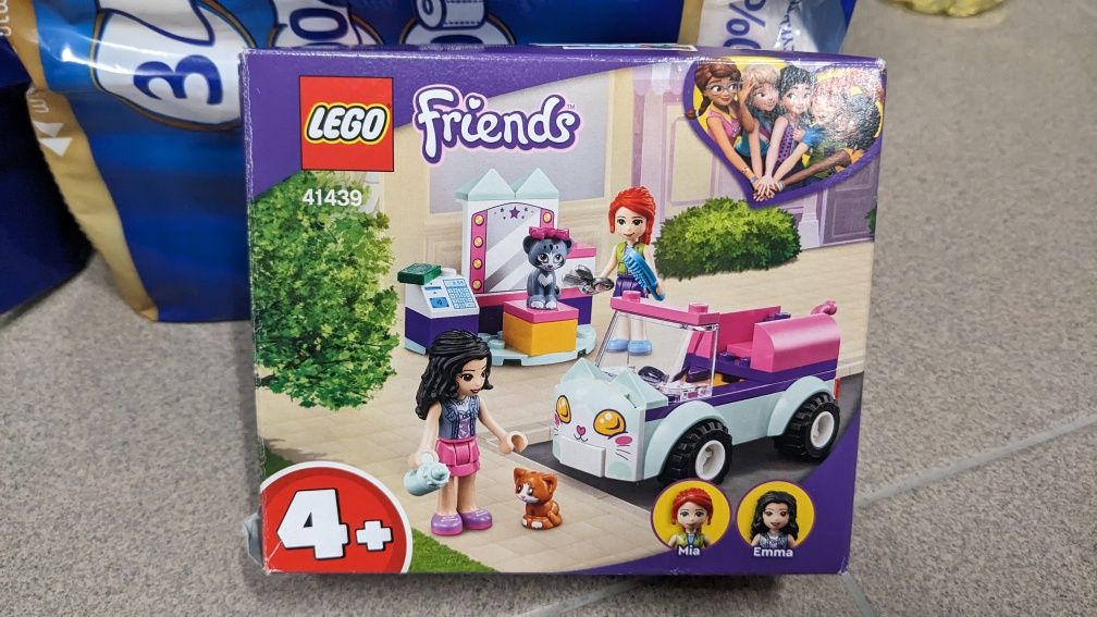 LEGO Friends 41439 Samochód do pielęgnacji kotów