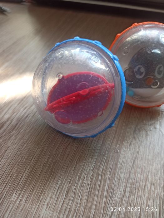 Кульки для купання, іграшки