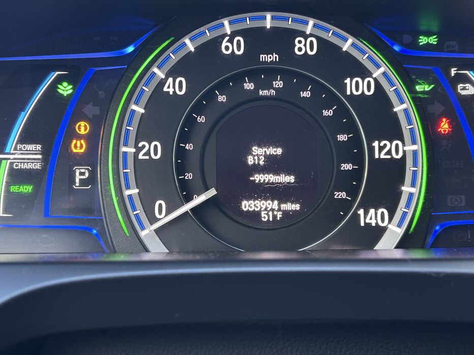 Honda Accord 2.0 hybrid 2017