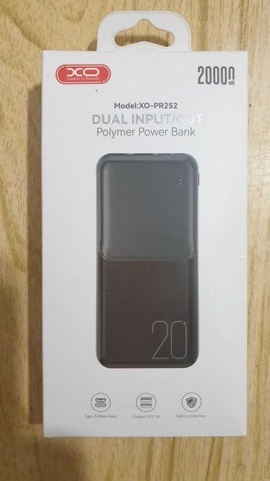 Повербанк XO-PR252 20 000mAh
