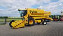 New Holland TX 64 PLUS 2001R  Ładny kombajn !!! Prosto z ciężarówki, Nie myty, nie picowany !!!