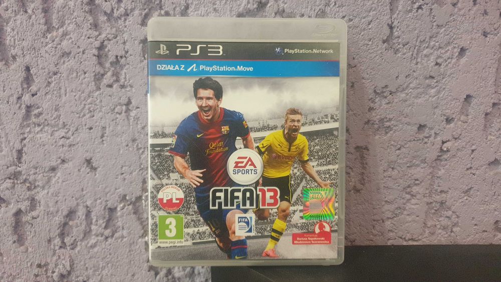 Fifa 13 / PS3 / PL / PlayStation 3
