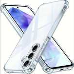 Etui Samsung a56 5g + szkiełko matowe ochronne