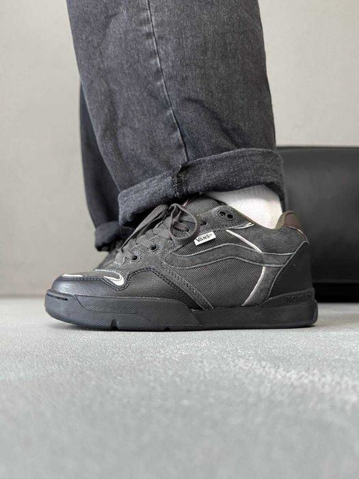 Кросівки Dime × Vans Rowley XLT Triple Black