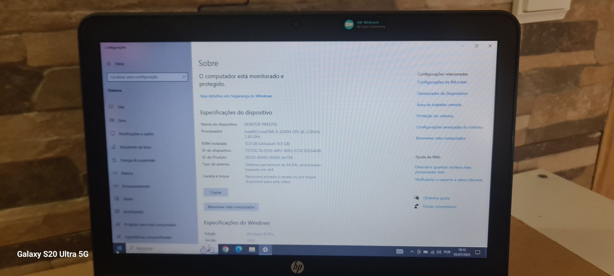 Hp Probook 430 G3 I5