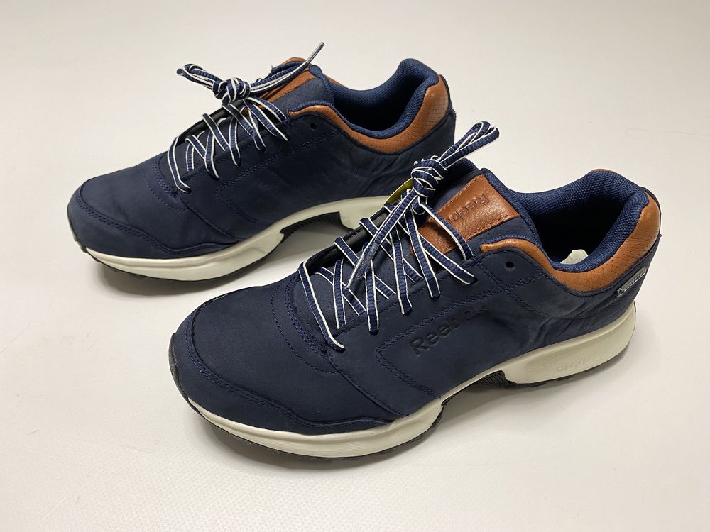 Новые кроссовки Reebok ELITE STRIDE GTX IV M нубук замша размер 41