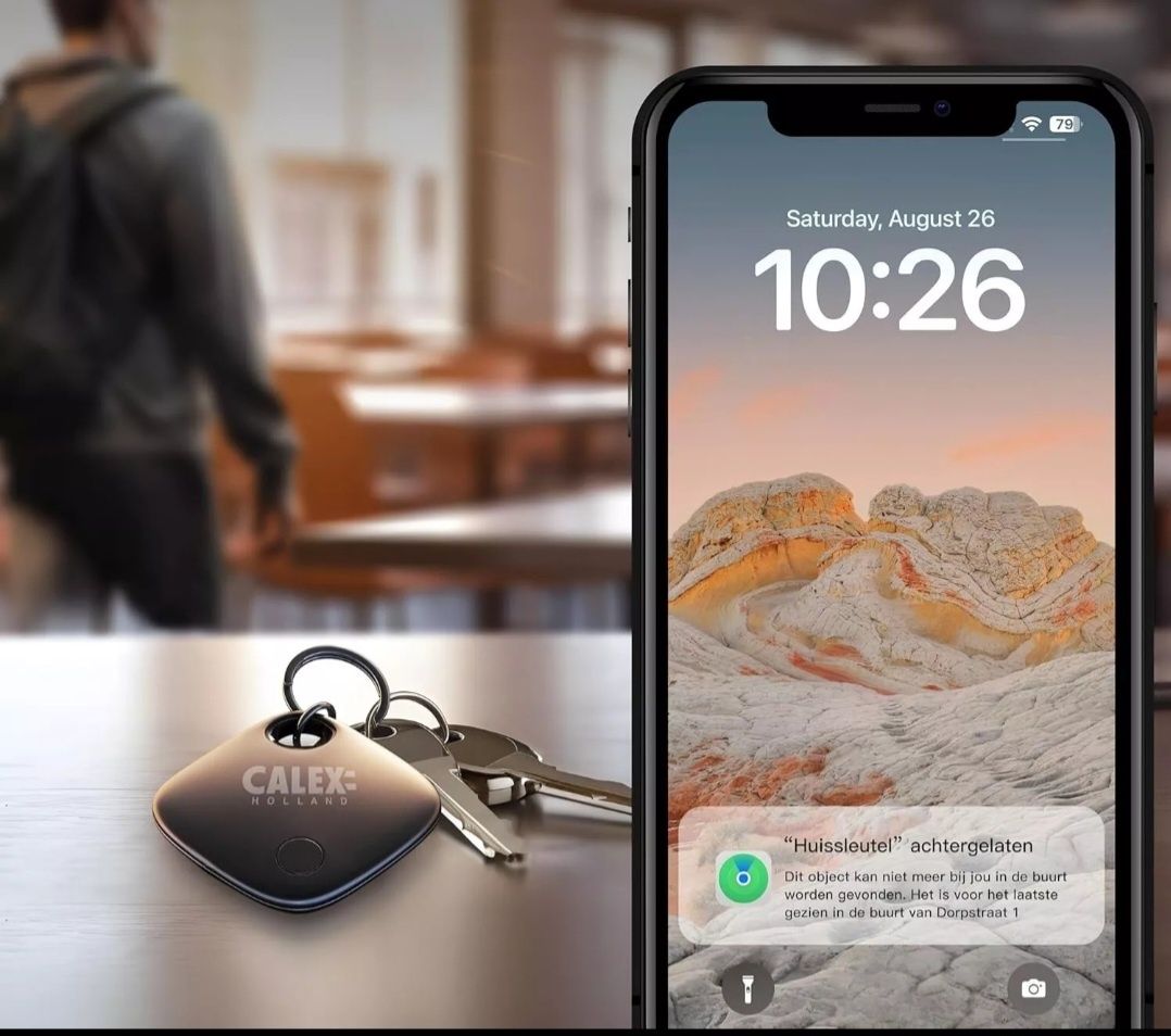 Nowy Lokalizator GPS Tracker Calex Smart Tag Apple Find My