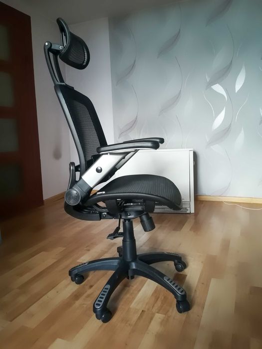 Fotel Ergonomiczny Biurowy Mozos Ergo-C Premium Nowy