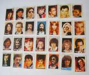 Colecção de Autocolantes Cantores/Grupos - Revista Coquete - Anos 80