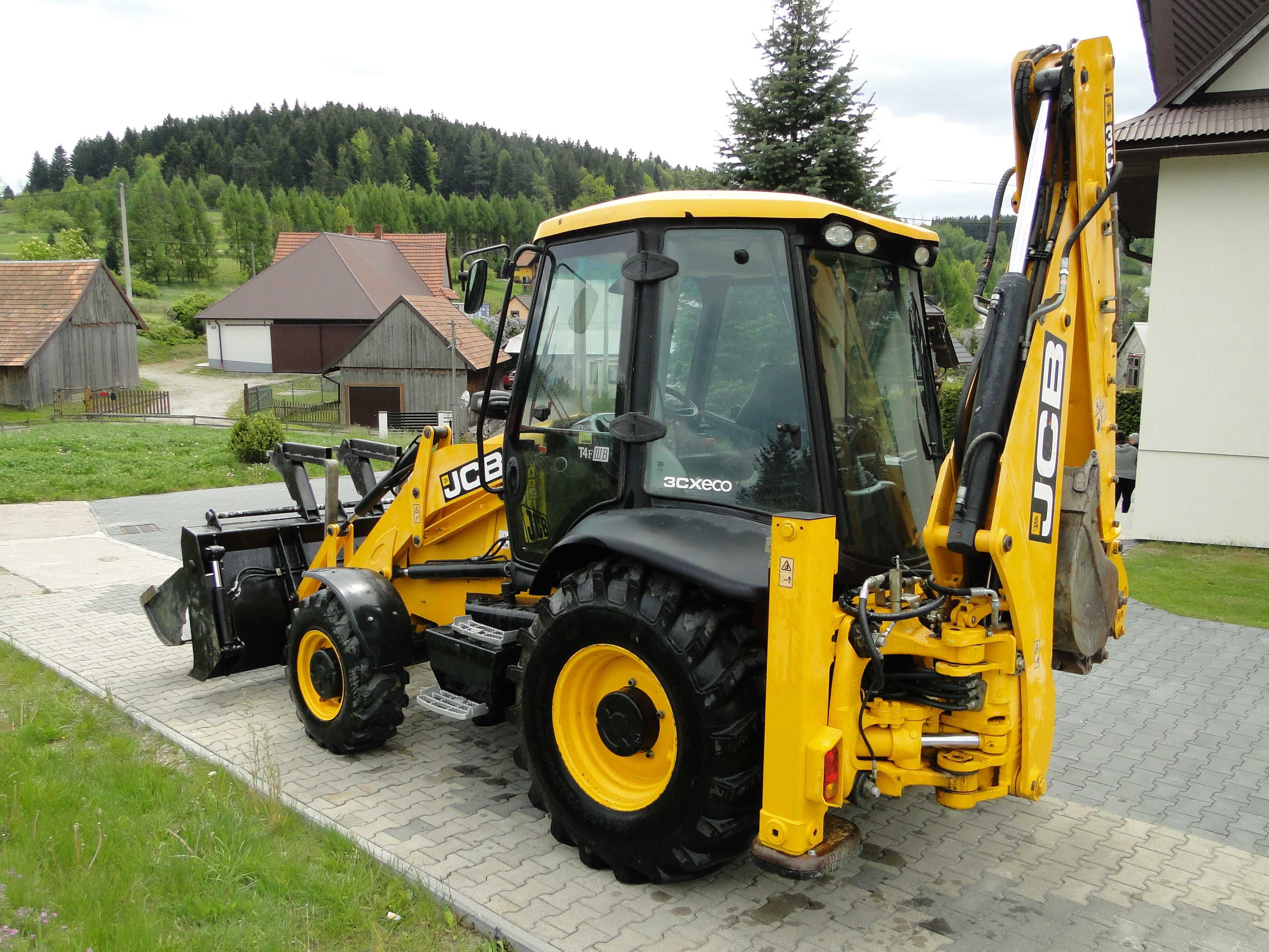 Koparko Ładowarka JCB 3CX ECO 2016r Oryginał SPROWADZONA KLIMA Zadbana