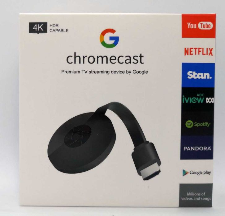 Google Chromecast Медиа Смарт Адаптер для ТВ