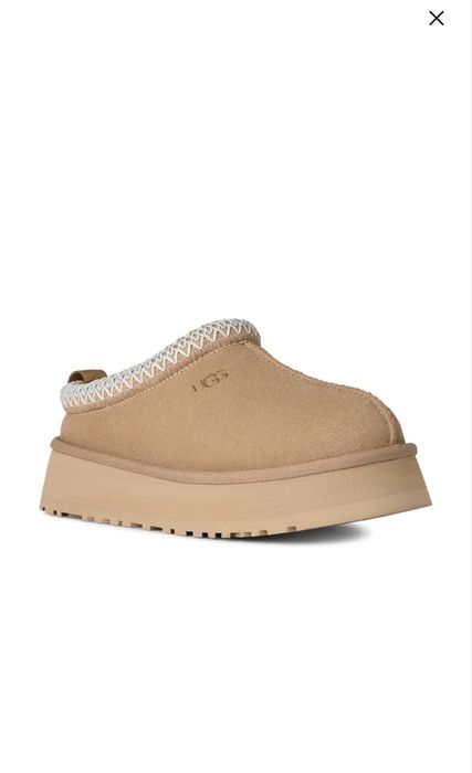 Замшеві тапочки UGG Tazz II