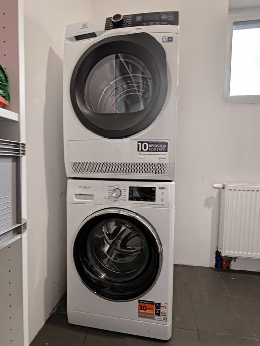 Pralka Parowa Whirlpool 9kg - gwarancja