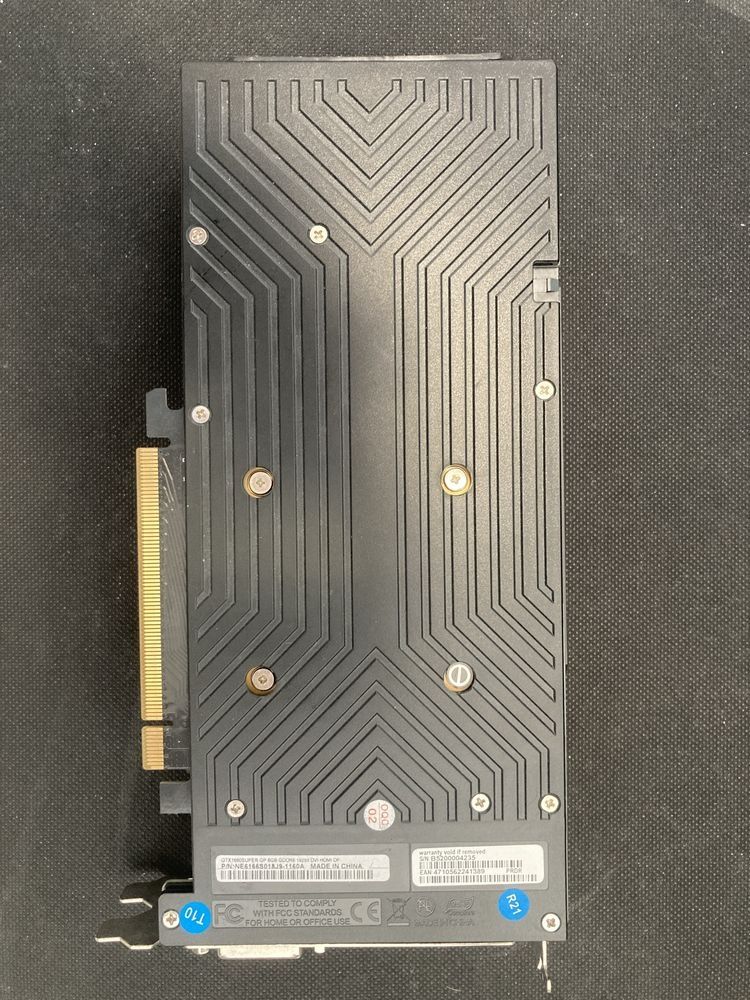 Відеокарта Palit 1660 super 6GB