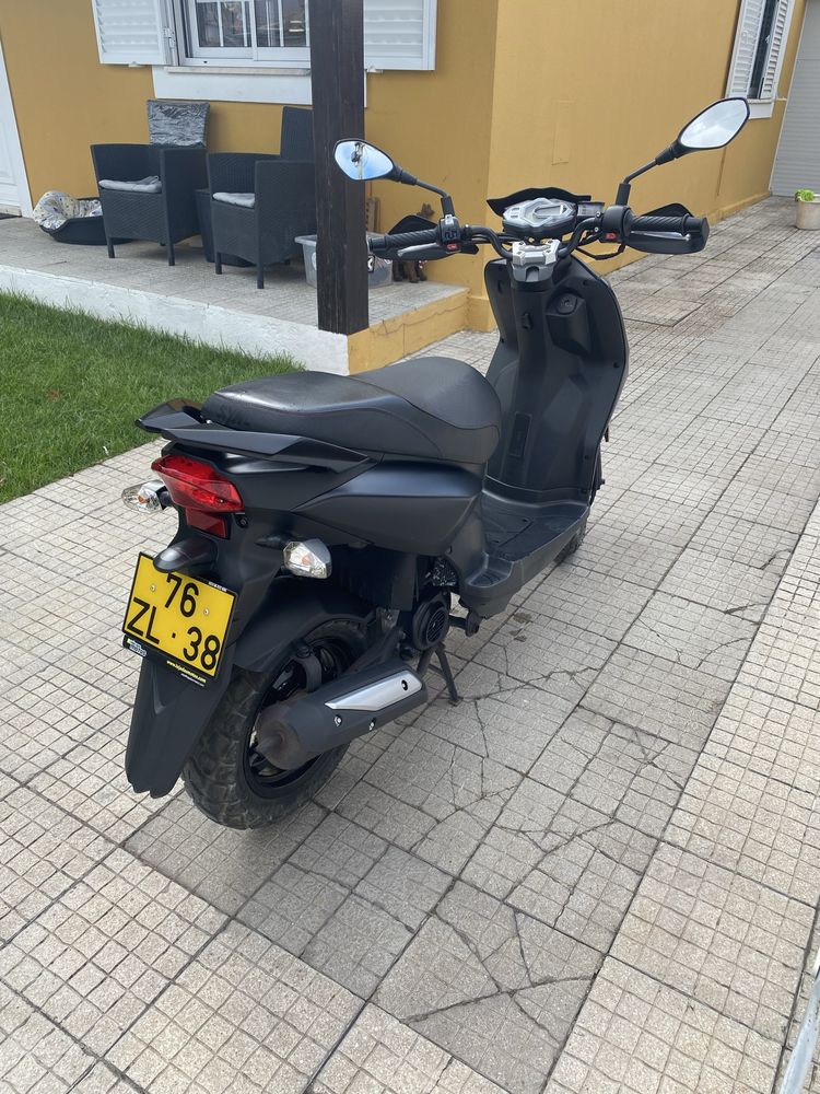 Sym Crox 50cc 2019