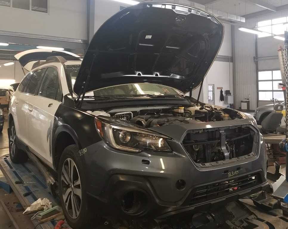 Бампер Subaru Outback рестайл 2018-2019 (Європа)