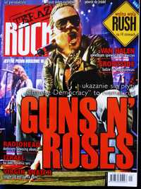 Teraz Rock 1/2009 Guns N'Roses,Rush,Linkin Park,Radiohead,Van Halen