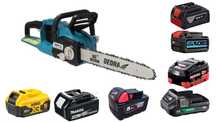 Pilarkacuchowa łań Dedra 2x18V Hikoki Dewalt Milwaukee Metabo Makita