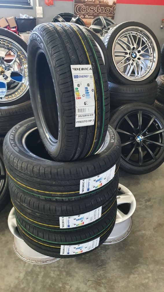 Opony letnie 205/55R16 91H Dębica Presto HP 2 gr Goodyear! MONTAŻ! Fv!