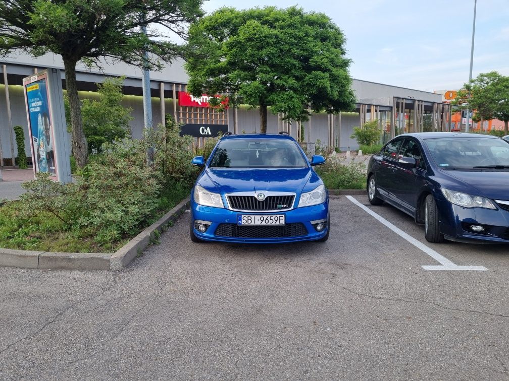 Skoda Octavia 2 II | RS TDI 170KM- Mocno doinwestowana, długie opłaty!