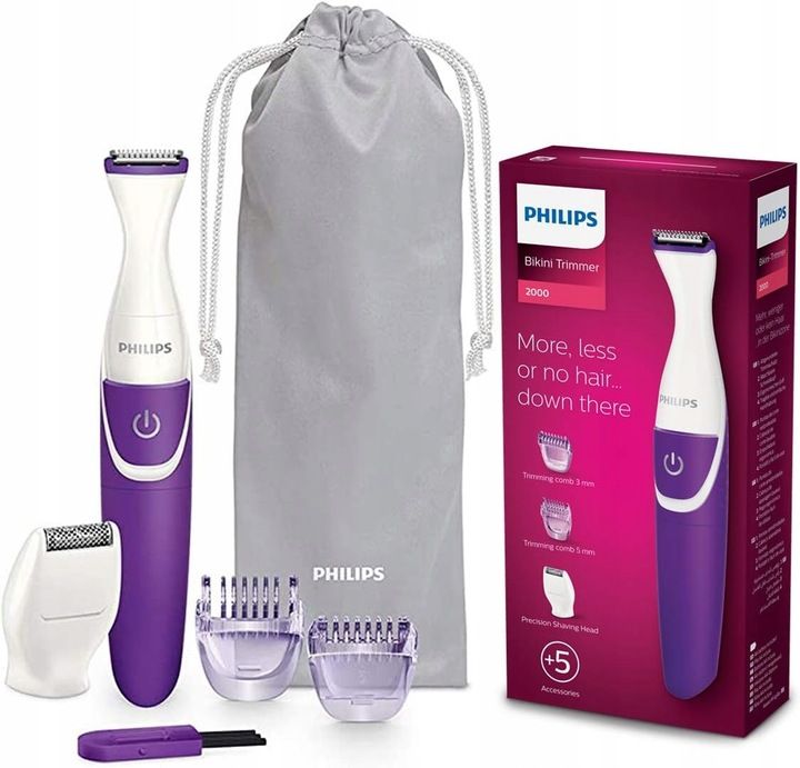 trymer golarka do bikini philips brt383/15.