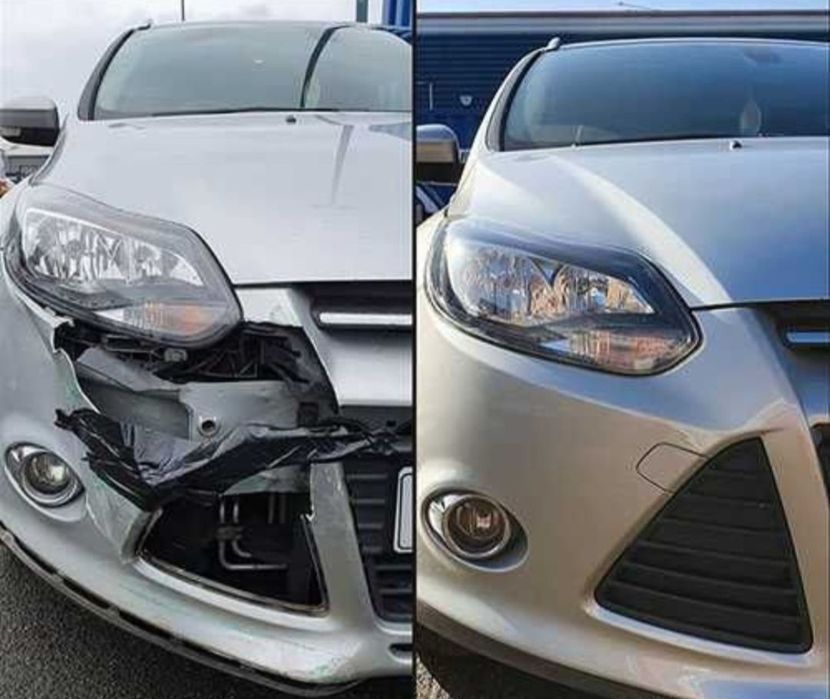 Кузовні роботи, пайка бампера, пластику, зварювальні роботи, стапель