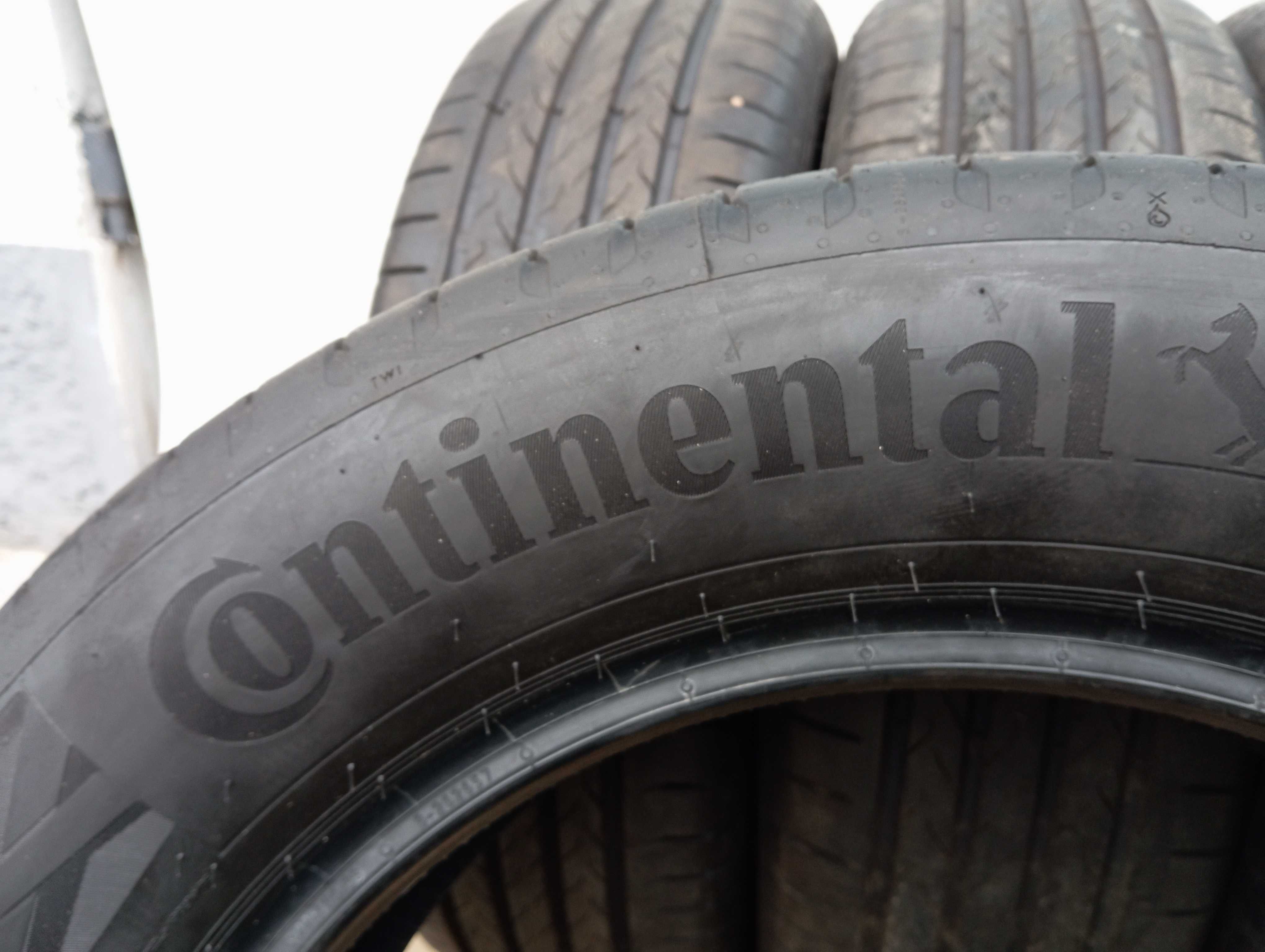 4x 215/60 R17 96H Continental Eco Contact 6 Q 2024r 6,2mm DEMO