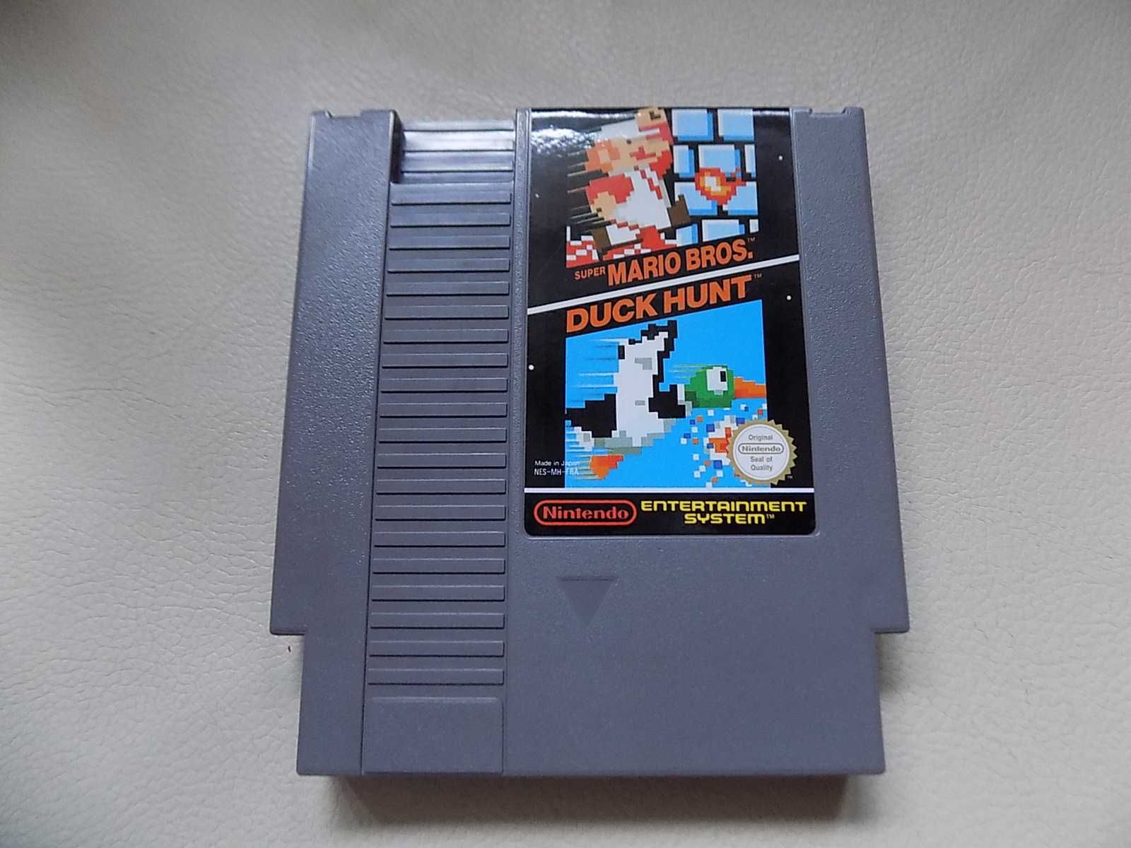 Super Mario Bros i Duck Hunt - Nintendo Entertainment System (NES) PAL