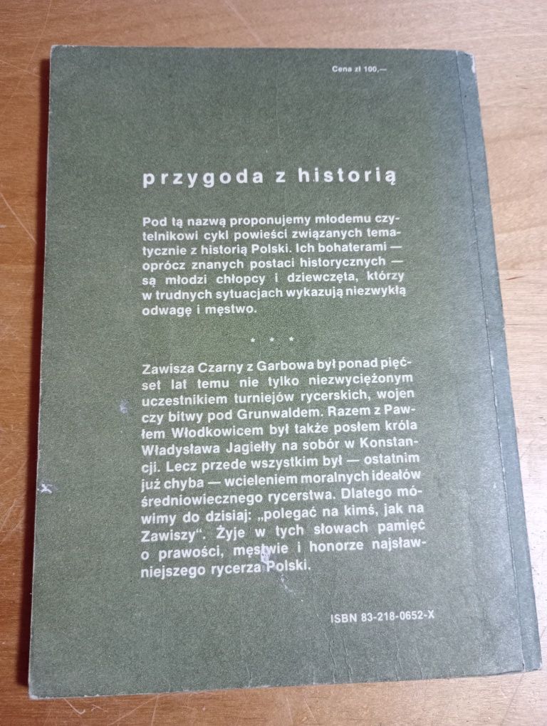 O zawiszy czarnym opowieść Karol Bunsch