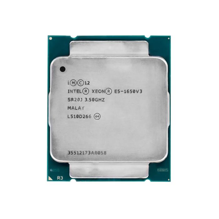 Xeon E5-1650v3 3.5-3.8ghz