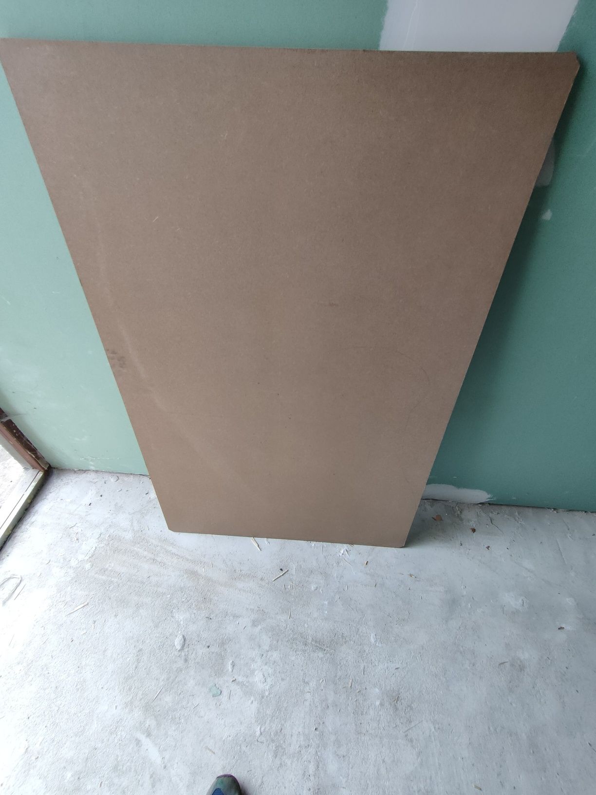 Płyty MDF gładkie 117cm76cm10mm formatki