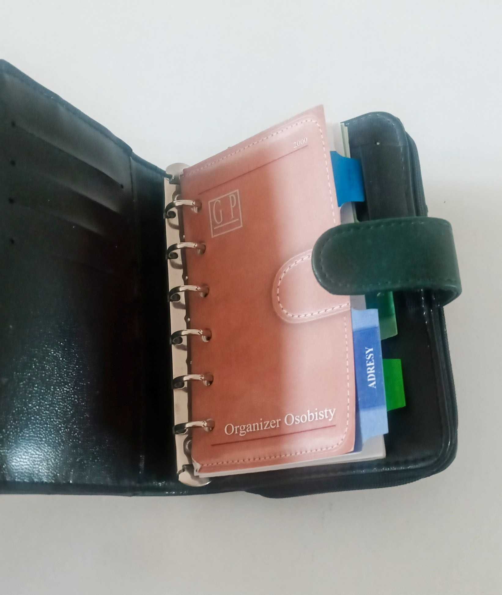 Organizer osobisty na kalendarz i notes