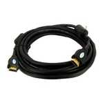 Kabel HDMI-HDMI 5m 19 pin gold v1.4b