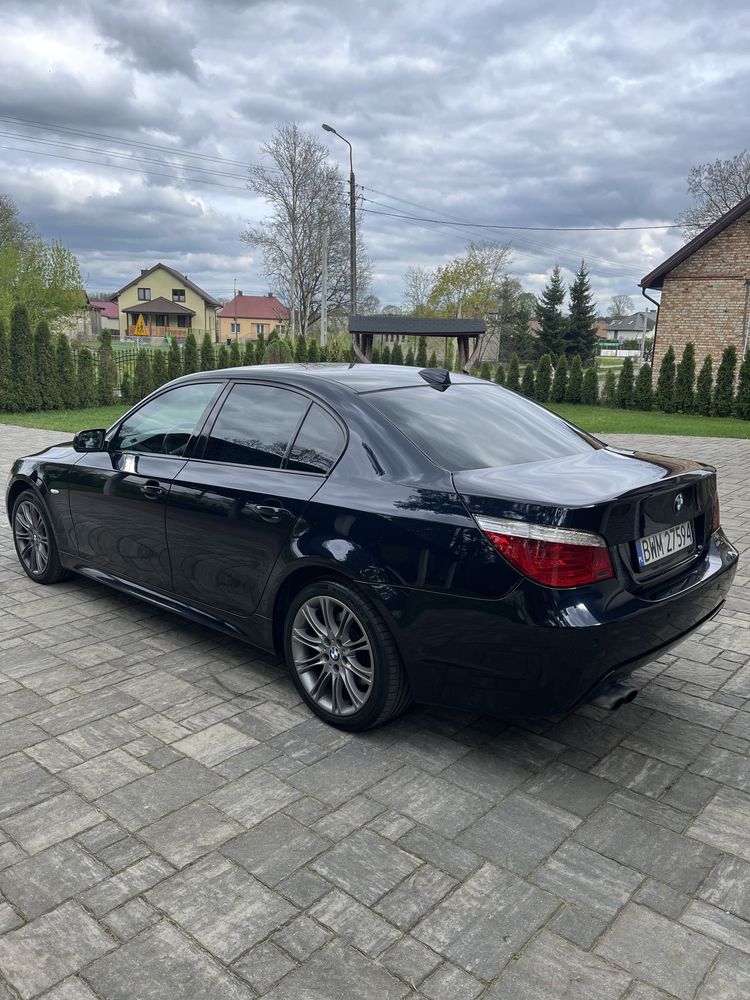 BMW e60 3.0xd Salon Polska M-Pakiet