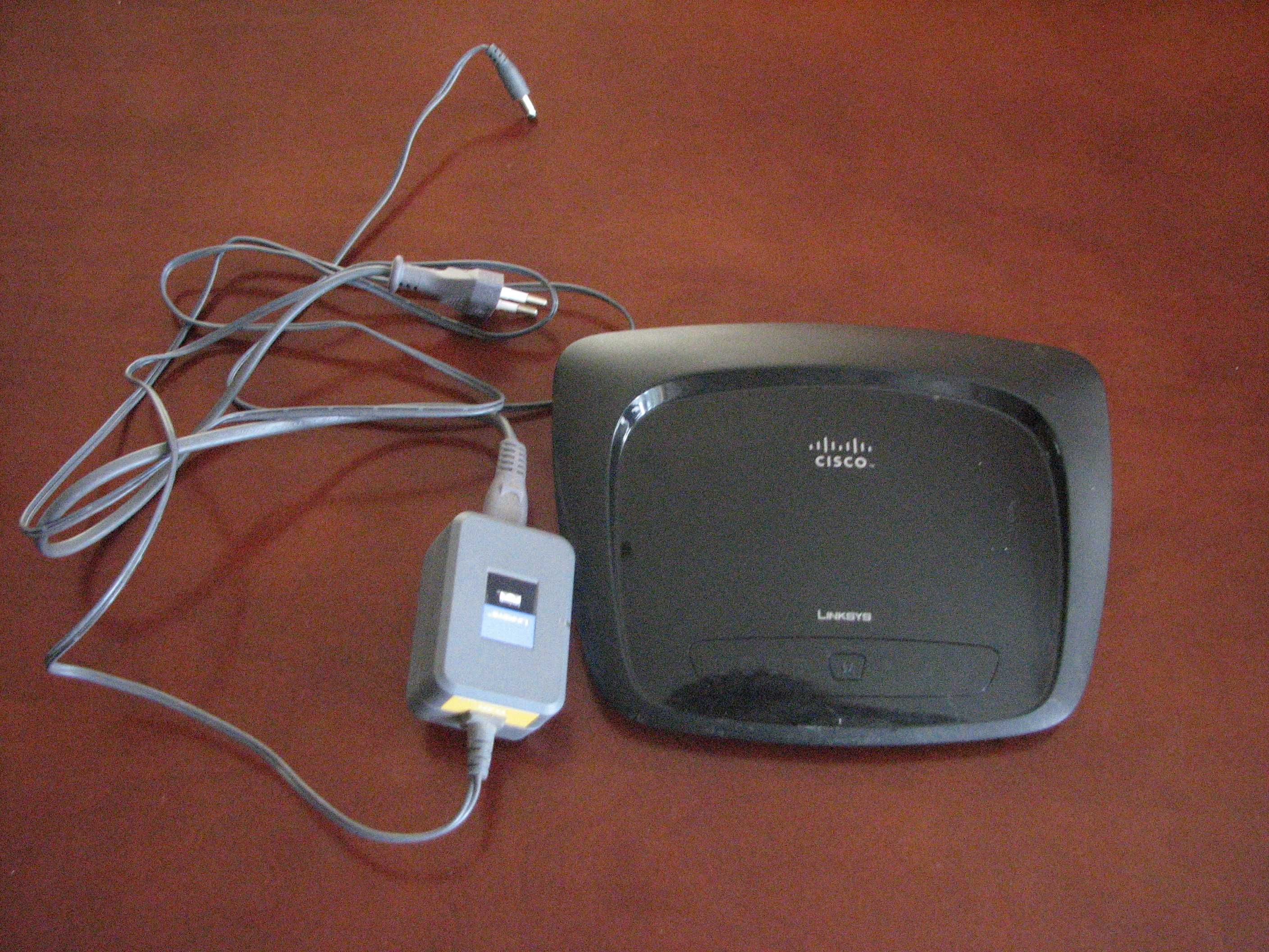 Router Linksys WRT 110 Wifi