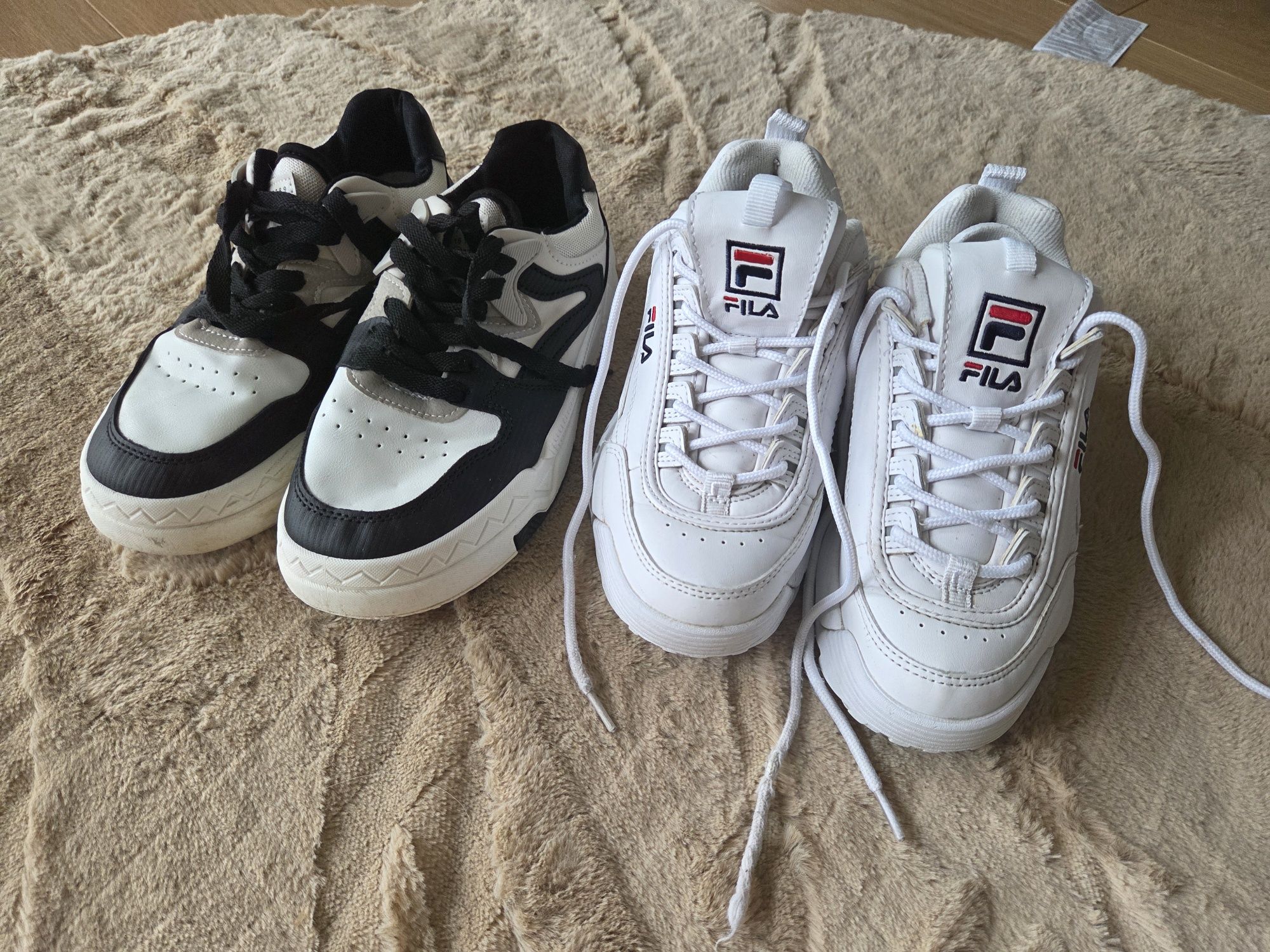 Adidasy Fila 36 biale gratis