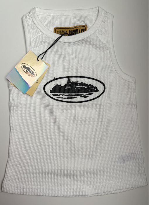 Nowy Tank Top Corteiz Biały