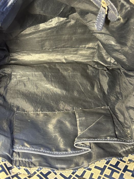 Granatowa torba Tommy Hilfiger