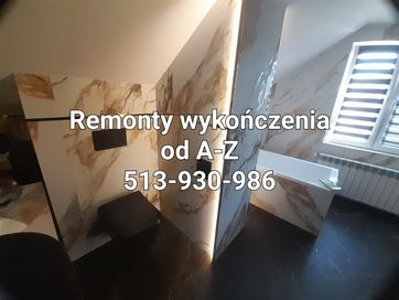 Remonty i wykończenia