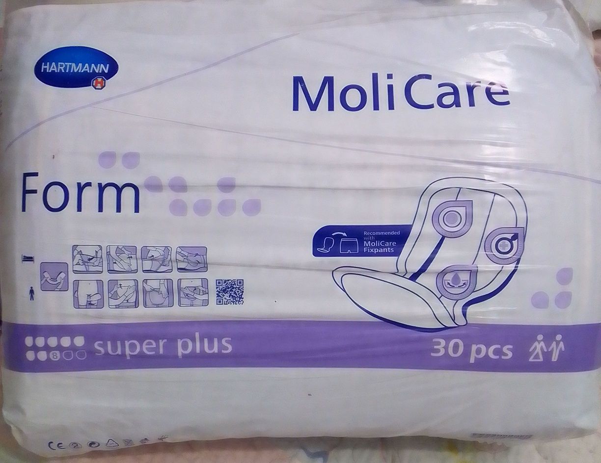 Прокладки при недержании Moli Care Form super plus