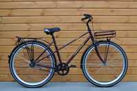 Retro damka Anno, rower po serwisie, jak nowy, miejski, single speed