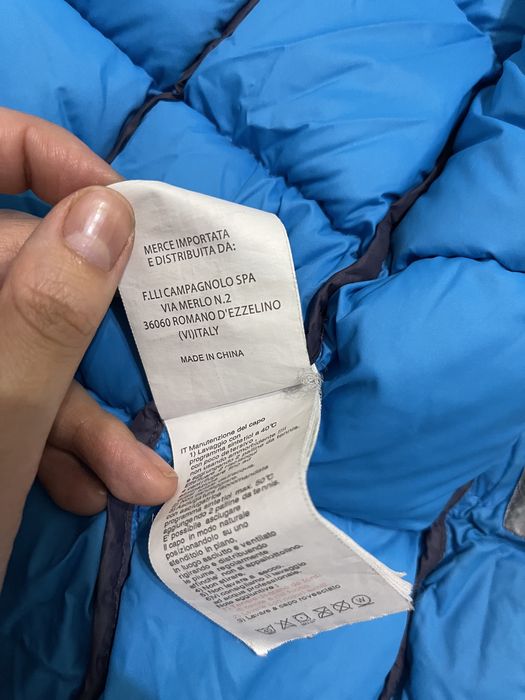 Пухова темно-синя зимова куртка парка пуховик на дівчинку синій