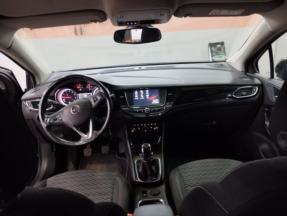 Opel astra K 1.0 81 tys przebieg sprowadzona