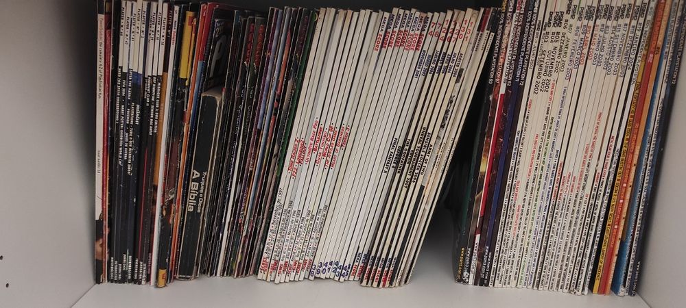 Colecção Revistas BGamer (94 Unidades)