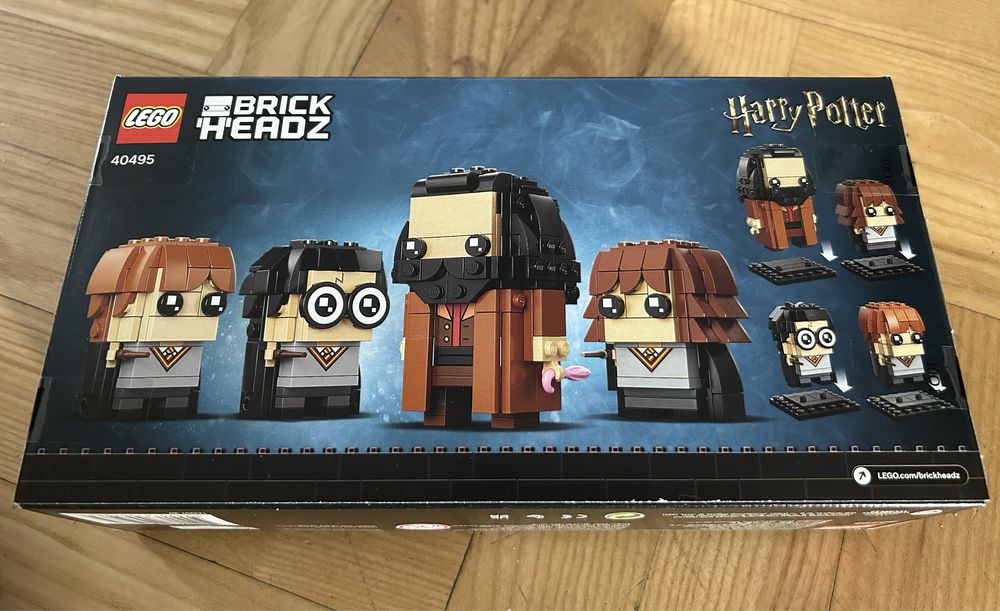 LEGO 40495 Harry, Hermiona, Ron i Hagrid