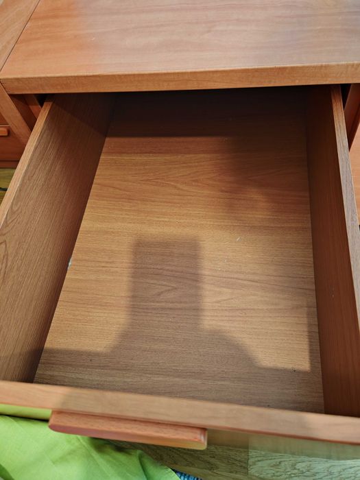 Cama solteiro com cama extra e 4 gavetões