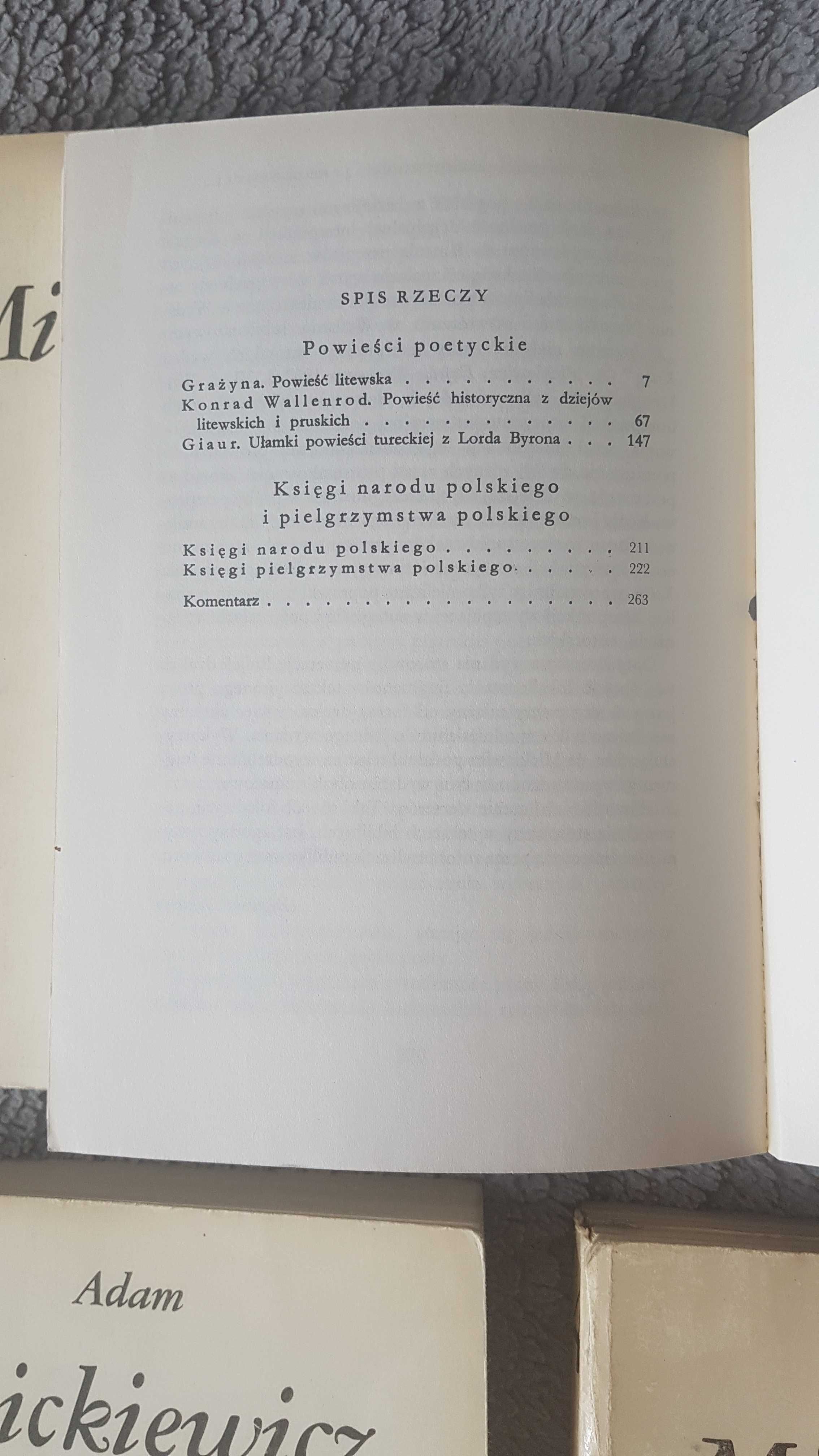 Dzieła Mickiewicza, 4 tomy, Czytelnik